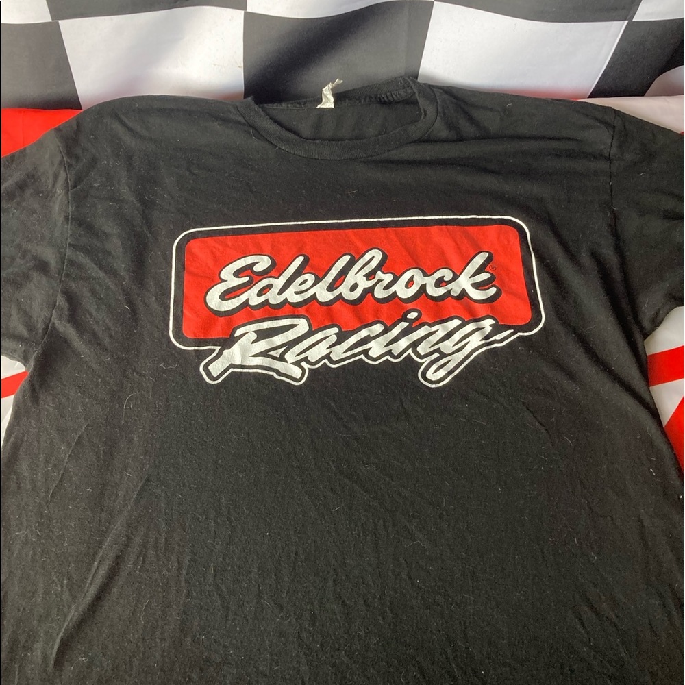 Edelbrock Racing T-Shirt - Picture 2 of 5